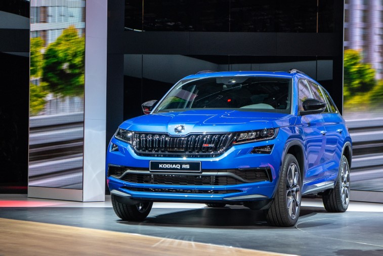Yeni Skoda Kodiaq RS resim galerisi (02.10.2018)