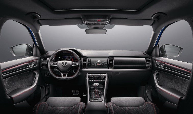Yeni Skoda Kodiaq RS resim galerisi (02.10.2018)