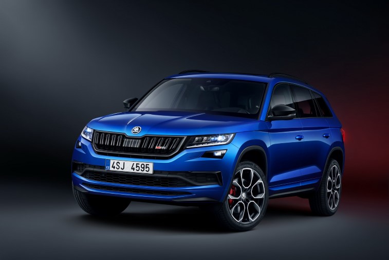 Yeni Skoda Kodiaq RS resim galerisi (02.10.2018)