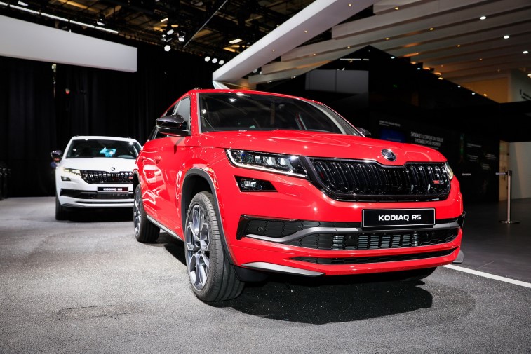 Yeni Skoda Kodiaq RS resim galerisi (02.10.2018)