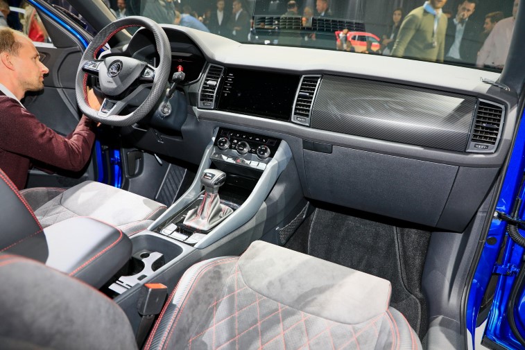 Yeni Skoda Kodiaq RS resim galerisi (02.10.2018)