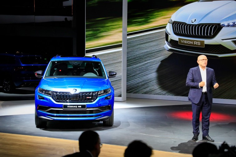 Yeni Skoda Kodiaq RS resim galerisi (02.10.2018)