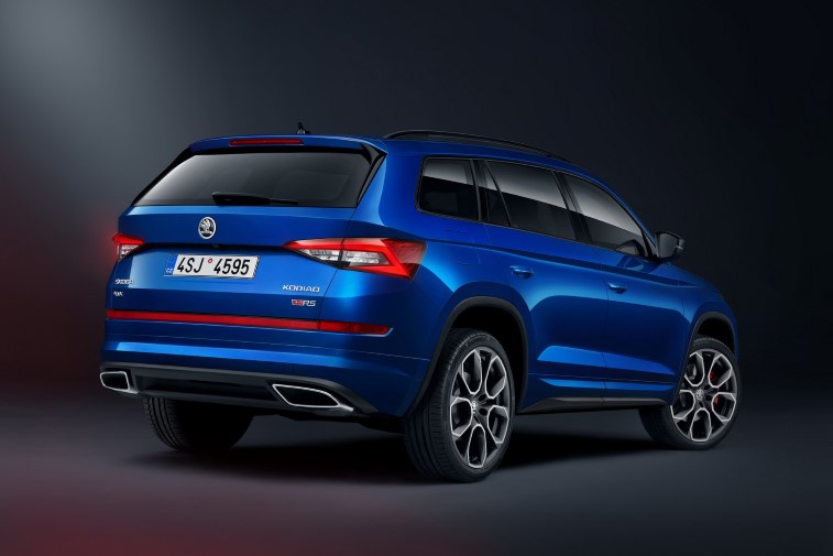 Yeni Skoda Kodiaq RS resim galerisi (02.10.2018)