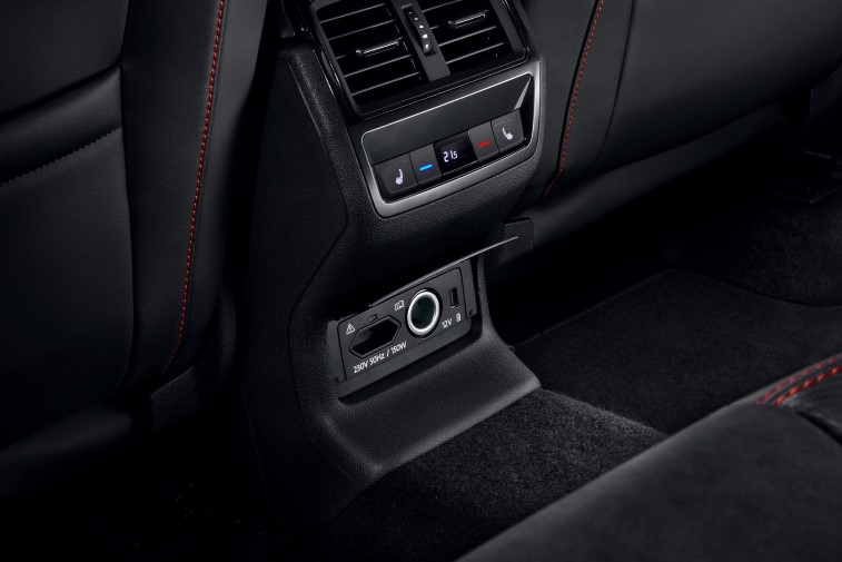 Yeni Skoda Kodiaq RS resim galerisi (02.10.2018)