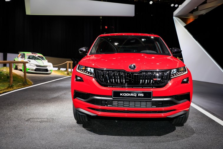 Yeni Skoda Kodiaq RS resim galerisi (02.10.2018)