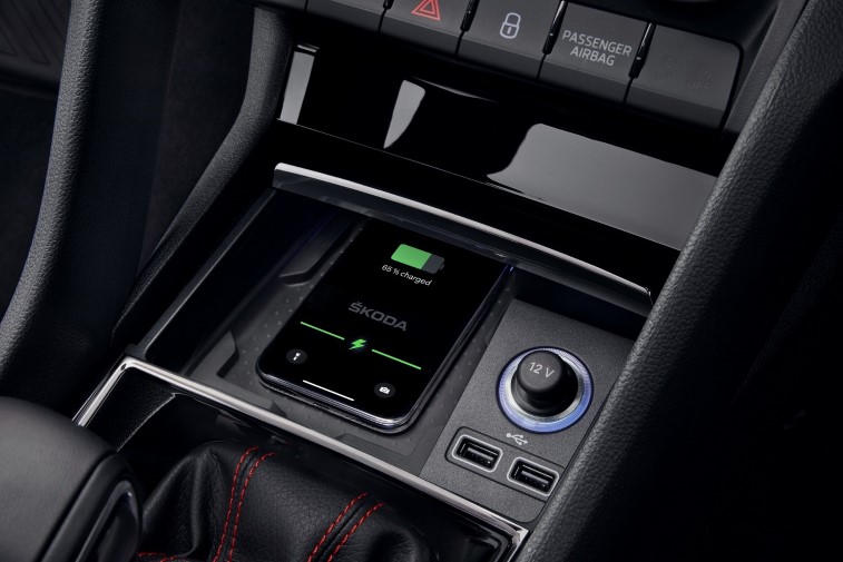 Yeni Skoda Kodiaq RS resim galerisi (02.10.2018)