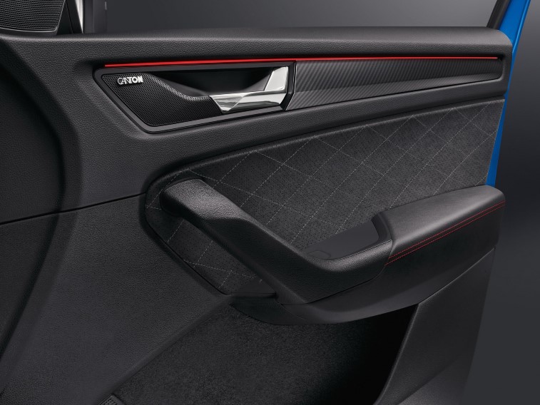 Yeni Skoda Kodiaq RS resim galerisi (02.10.2018)