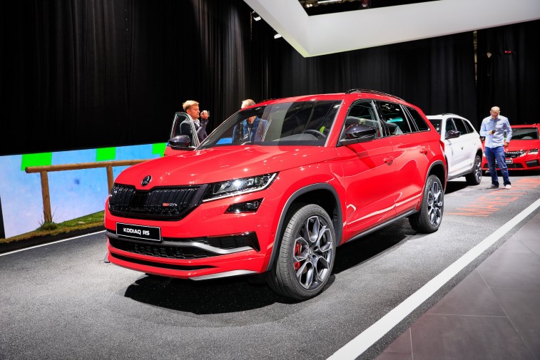 Yeni Skoda Kodiaq RS resim galerisi (02.10.2018)