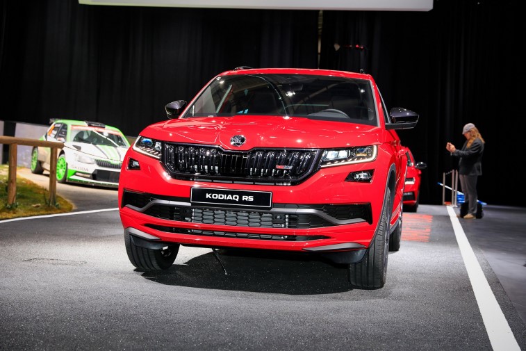 Yeni Skoda Kodiaq RS resim galerisi (02.10.2018)