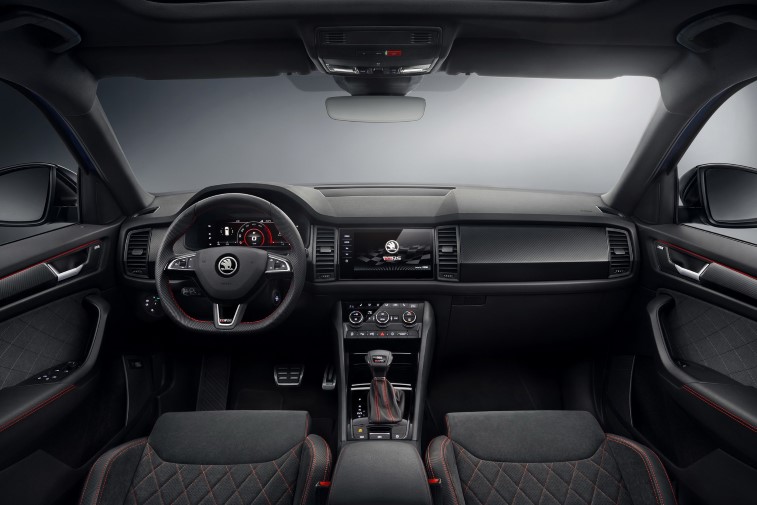 Yeni Skoda Kodiaq RS resim galerisi (02.10.2018)