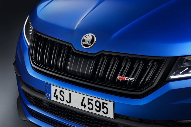 Yeni Skoda Kodiaq RS resim galerisi (02.10.2018)