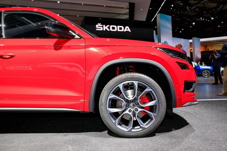 Yeni Skoda Kodiaq RS resim galerisi (02.10.2018)