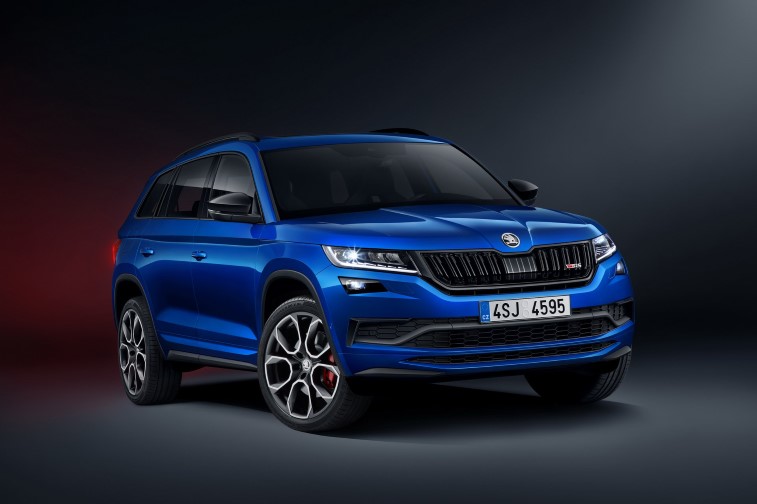 Yeni Skoda Kodiaq RS resim galerisi (02.10.2018)