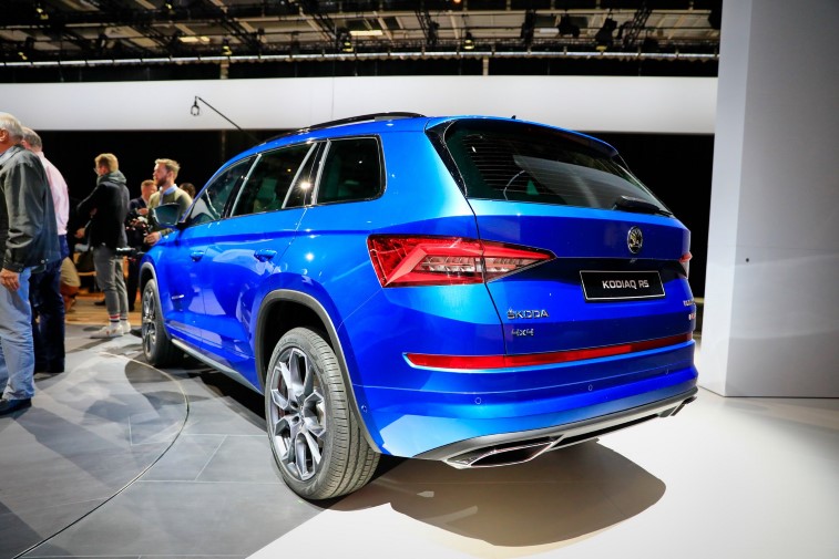 Yeni Skoda Kodiaq RS resim galerisi (02.10.2018)