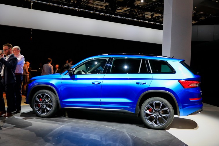 Yeni Skoda Kodiaq RS resim galerisi (02.10.2018)
