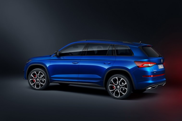 Yeni Skoda Kodiaq RS resim galerisi (02.10.2018)