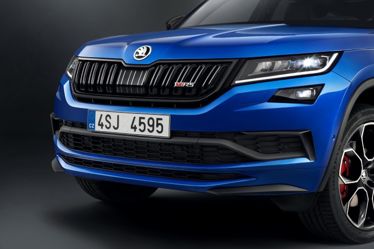 Yeni Skoda Kodiaq RS resim galerisi (02.10.2018)