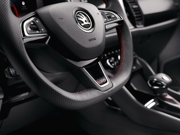 Yeni Skoda Kodiaq RS resim galerisi (02.10.2018)