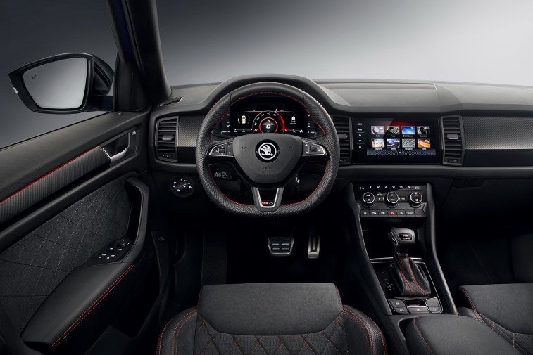Yeni Skoda Kodiaq RS resim galerisi (02.10.2018)