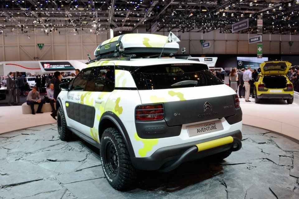 CTROEN C4 CACTUS ADVENTURE CENEVRE RESM GALERS