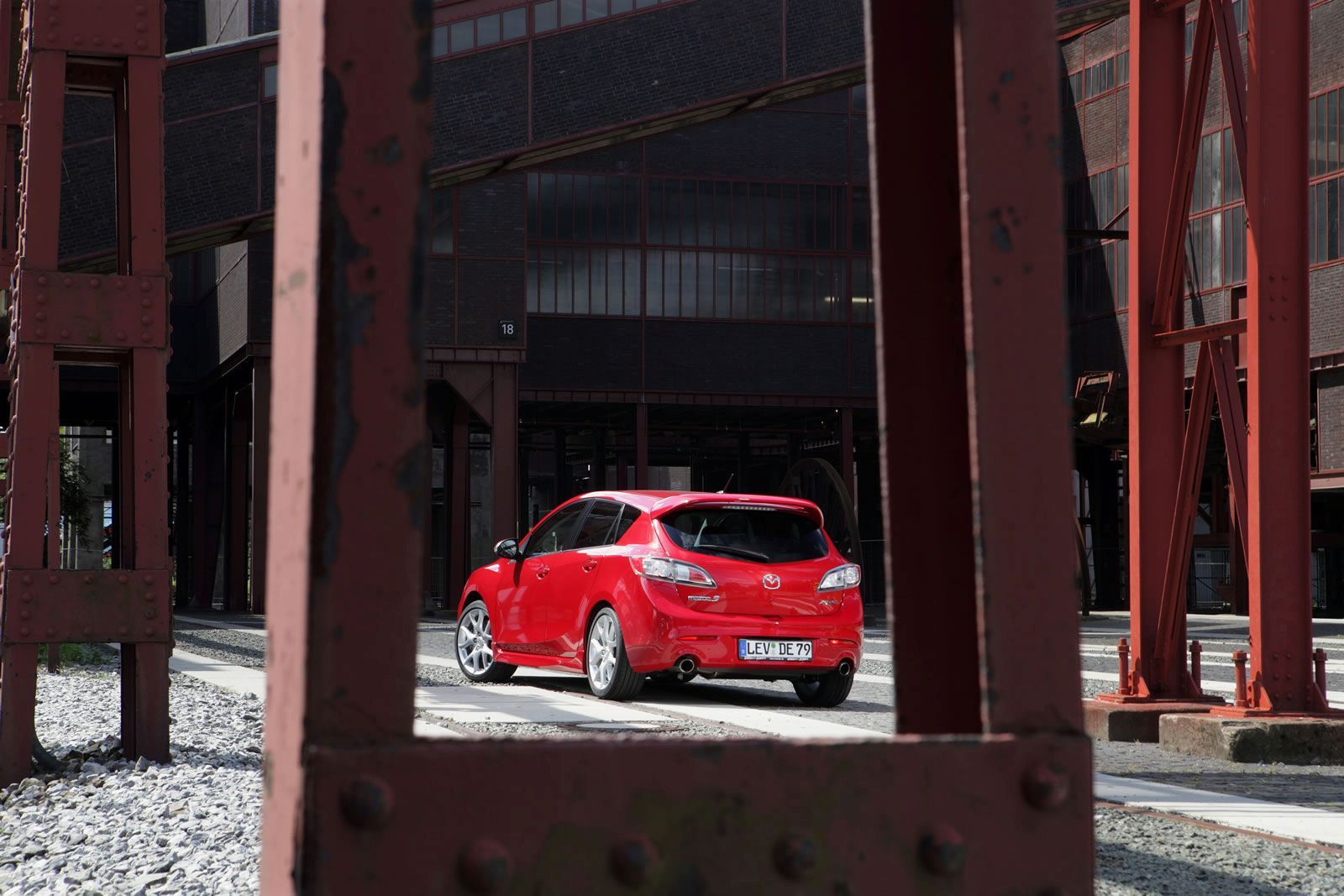 MAZDA 3 MPS GALER