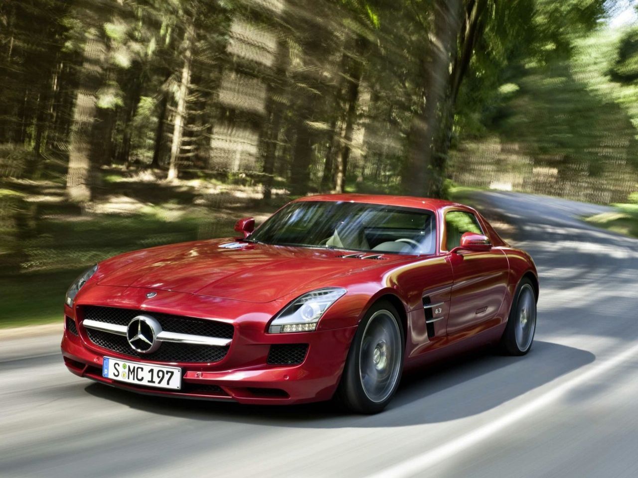 MERCEDES SLS AMG (2010) GALER