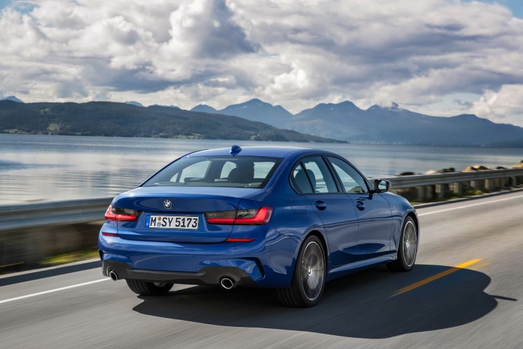 2019 BMW 3 Serisi G20 resim galerisi (02.10.2018)