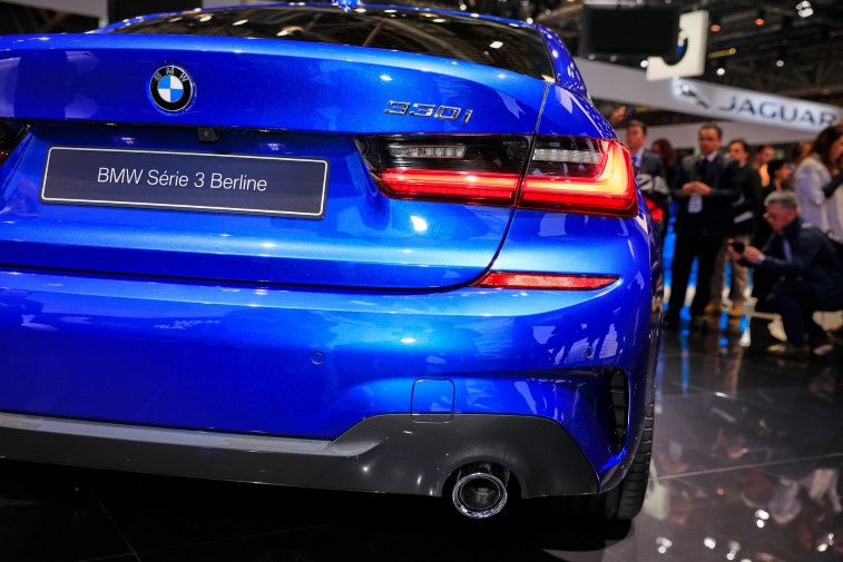 2019 BMW 3 Serisi G20 resim galerisi (02.10.2018)