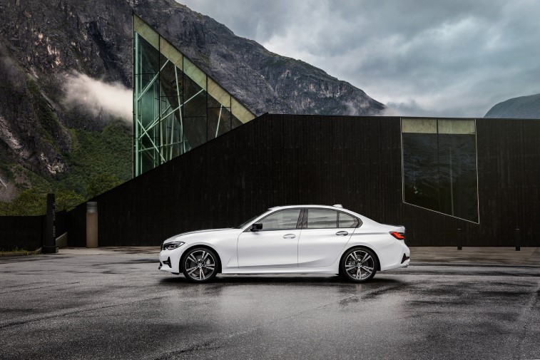 2019 BMW 3 Serisi G20 resim galerisi (02.10.2018)