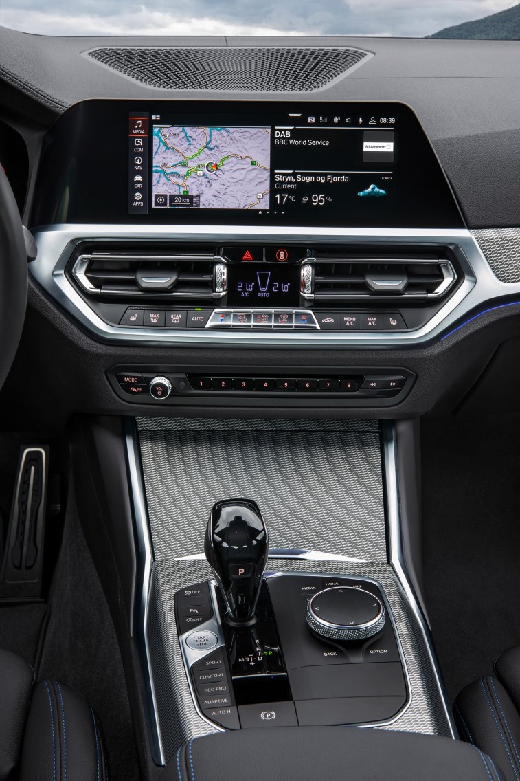 2019 BMW 3 Serisi G20 resim galerisi (02.10.2018)
