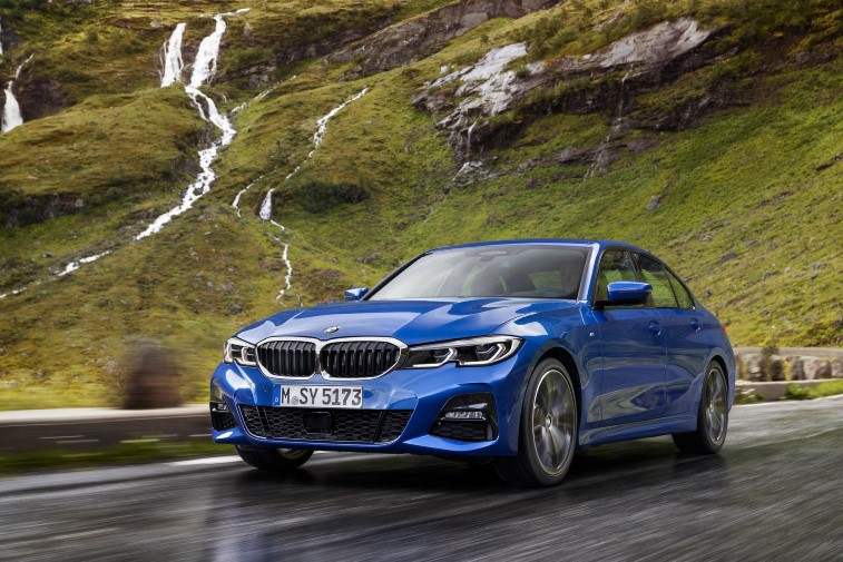 2019 BMW 3 Serisi G20 resim galerisi (02.10.2018)