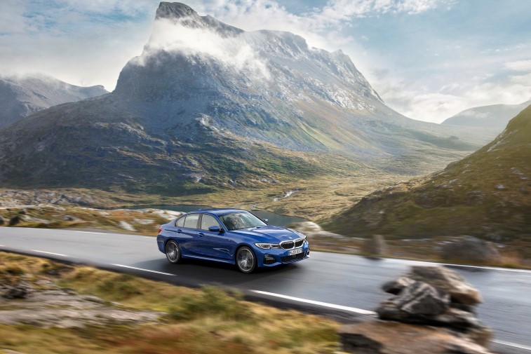 2019 BMW 3 Serisi G20 resim galerisi (02.10.2018)