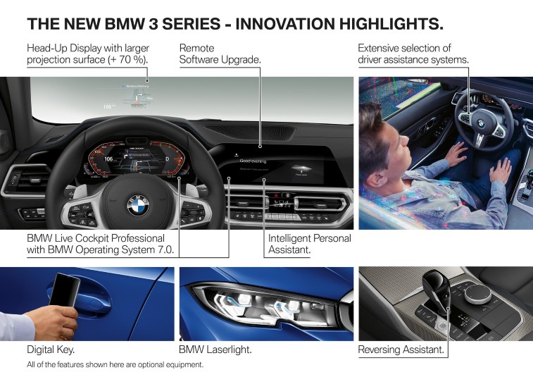 2019 BMW 3 Serisi G20 resim galerisi (02.10.2018)