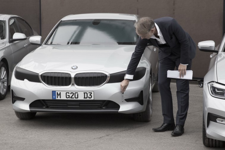 2019 BMW 3 Serisi G20 resim galerisi (02.10.2018)