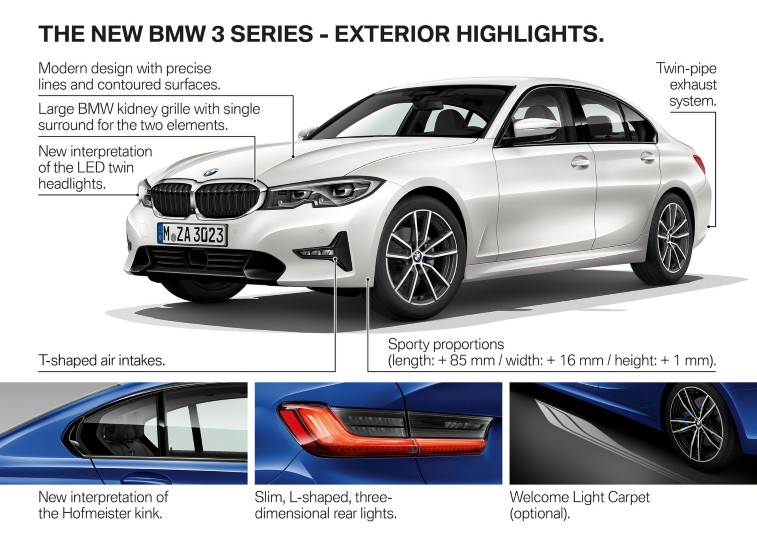 2019 BMW 3 Serisi G20 resim galerisi (02.10.2018)