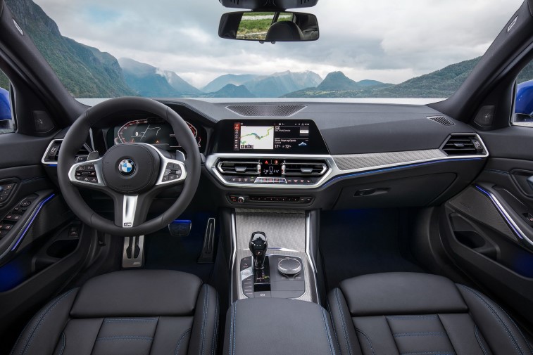 2019 BMW 3 Serisi G20 resim galerisi (02.10.2018)