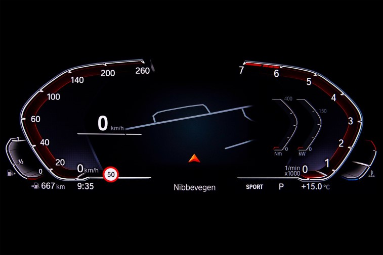 2019 BMW 3 Serisi G20 resim galerisi (02.10.2018)