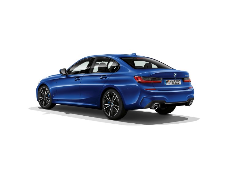 2019 BMW 3 Serisi G20 resim galerisi (02.10.2018)