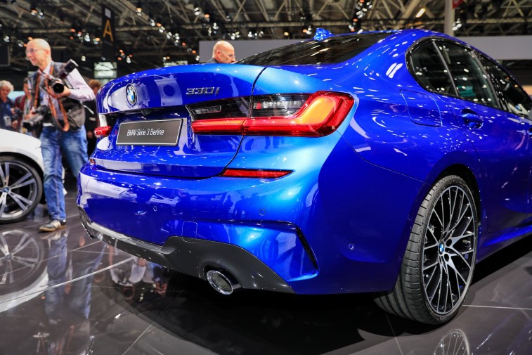 2019 BMW 3 Serisi G20 resim galerisi (02.10.2018)