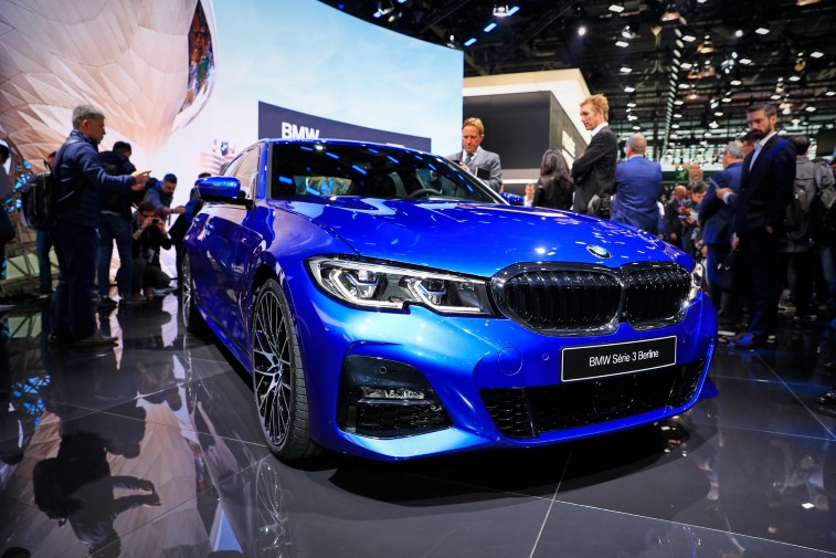 2019 BMW 3 Serisi G20 resim galerisi (02.10.2018)
