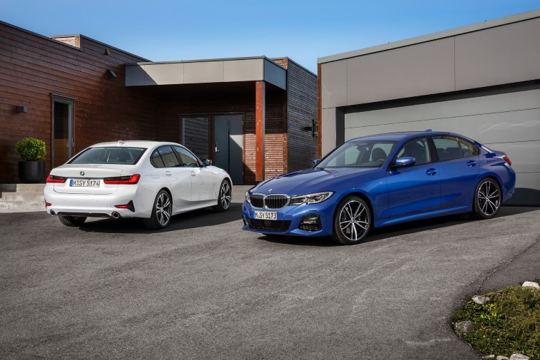 2019 BMW 3 Serisi G20 resim galerisi (02.10.2018)