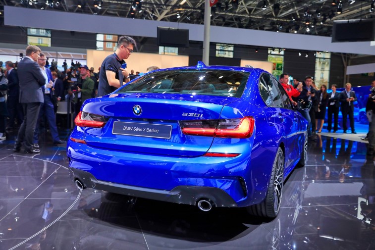 2019 BMW 3 Serisi G20 resim galerisi (02.10.2018)