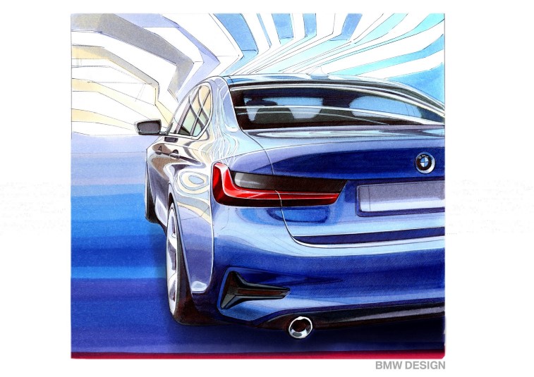 2019 BMW 3 Serisi G20 resim galerisi (02.10.2018)