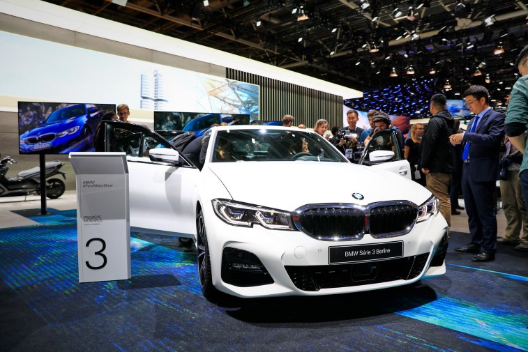 2019 BMW 3 Serisi G20 resim galerisi (02.10.2018)