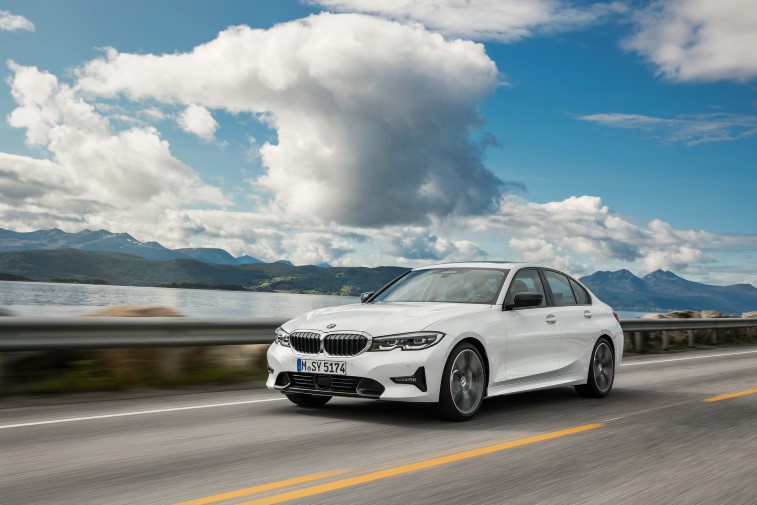 2019 BMW 3 Serisi G20 resim galerisi (02.10.2018)