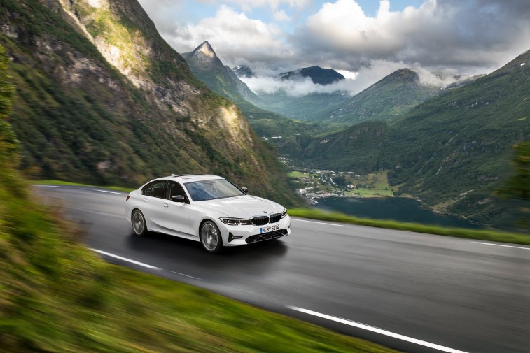 2019 BMW 3 Serisi G20 resim galerisi (02.10.2018)