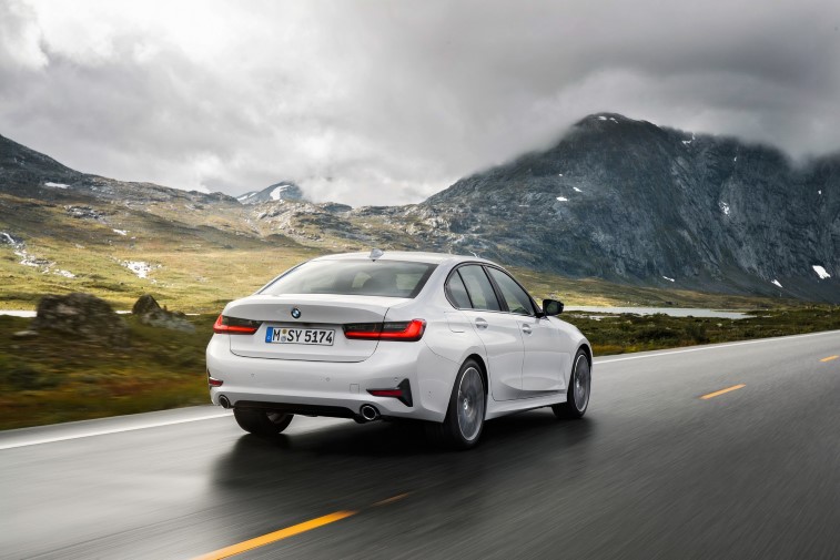 2019 BMW 3 Serisi G20 resim galerisi (02.10.2018)
