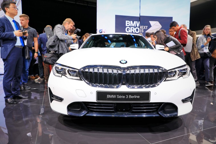 2019 BMW 3 Serisi G20 resim galerisi (02.10.2018)