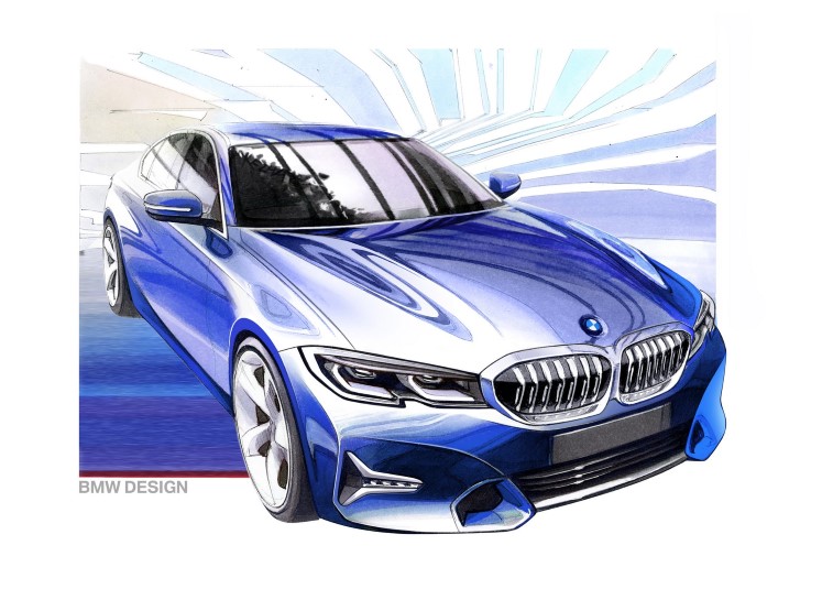 2019 BMW 3 Serisi G20 resim galerisi (02.10.2018)