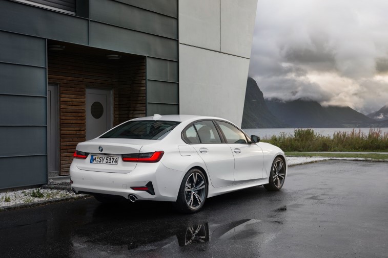 2019 BMW 3 Serisi G20 resim galerisi (02.10.2018)